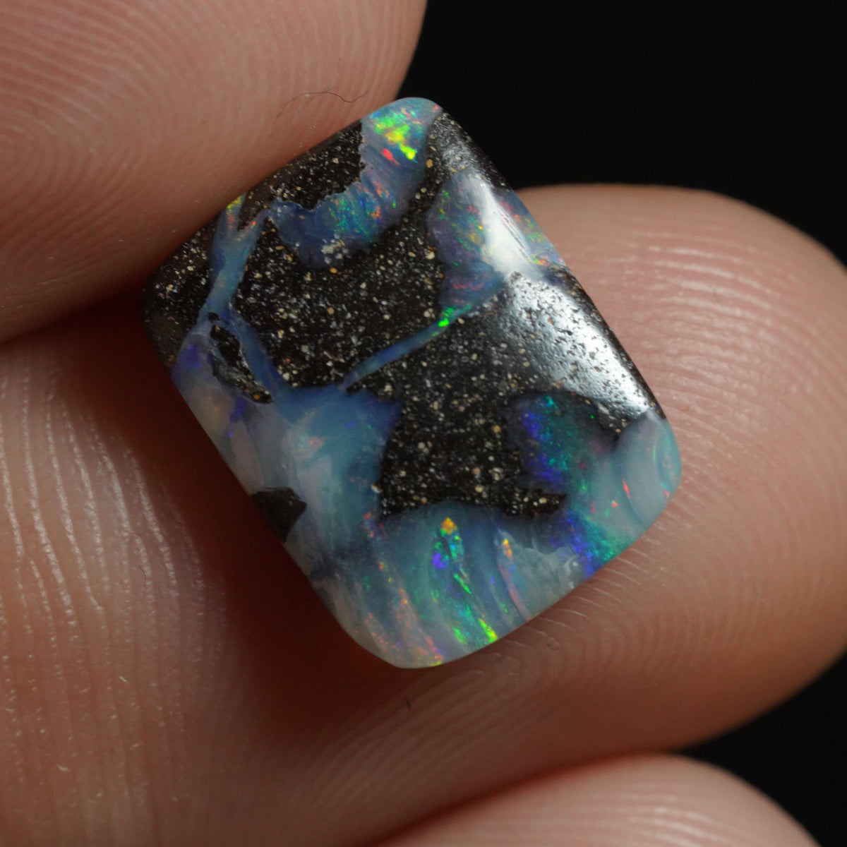 Boulder Opal Cut Stone
