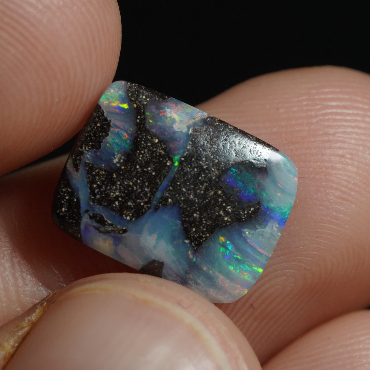 Boulder Opal Cut Stone