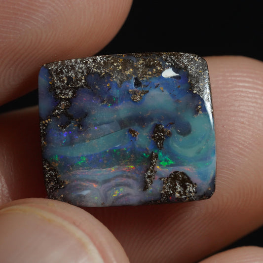 Boulder Opal Cut Stone