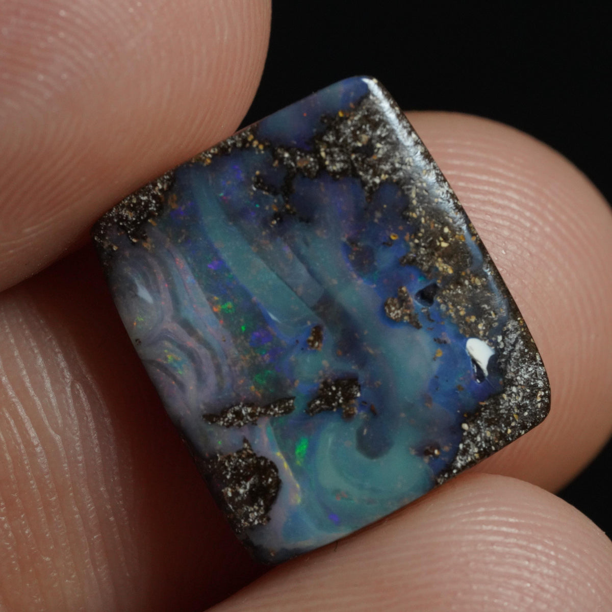 Boulder Opal Cut Stone