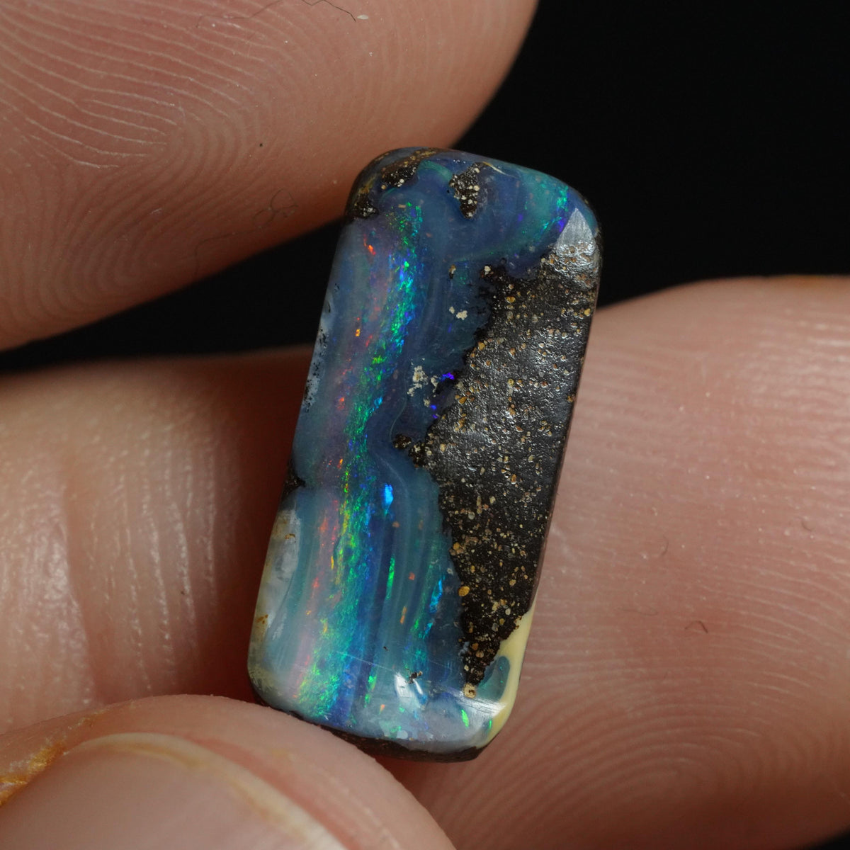 Boulder Opal Cut Stone