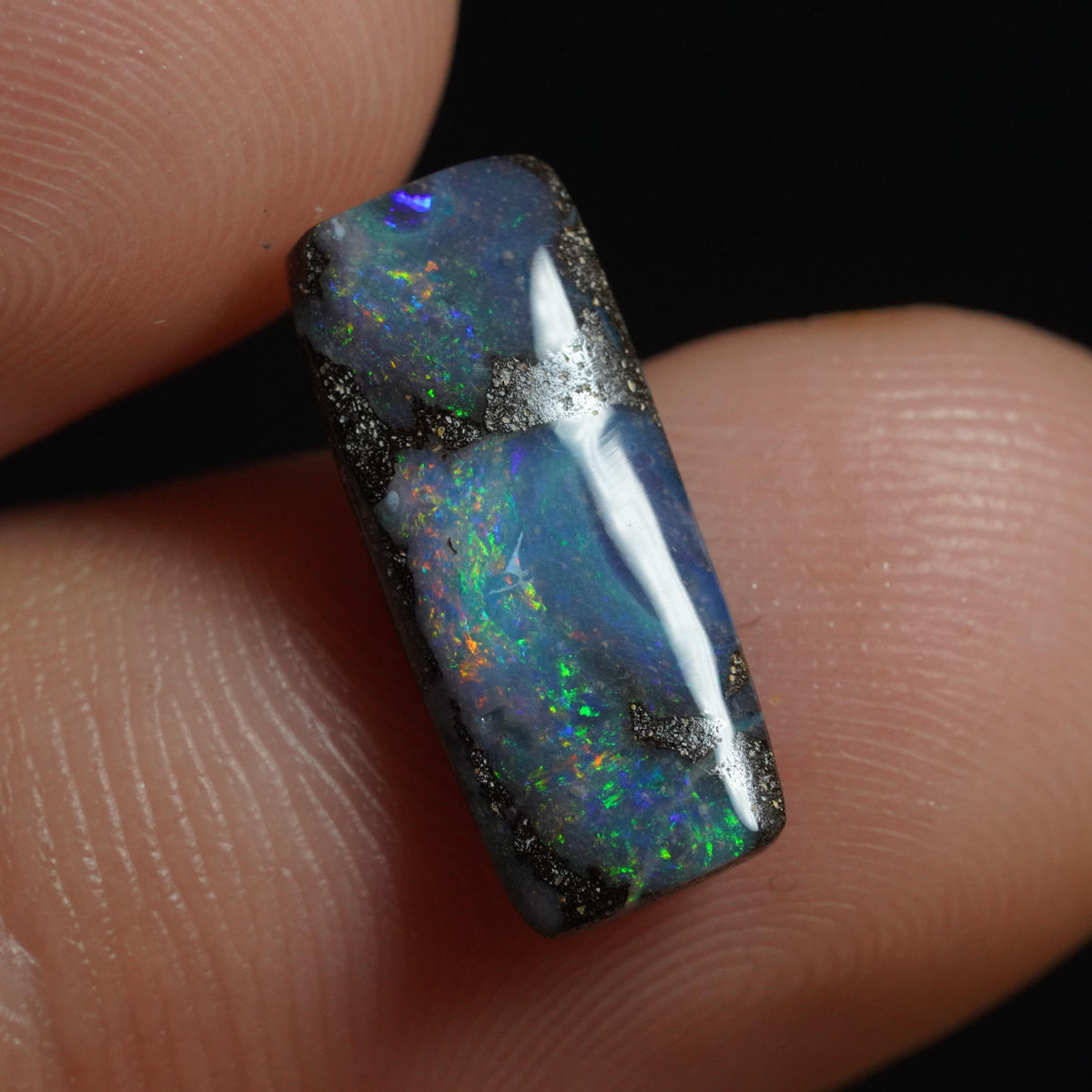 Boulder Opal Cut Stone