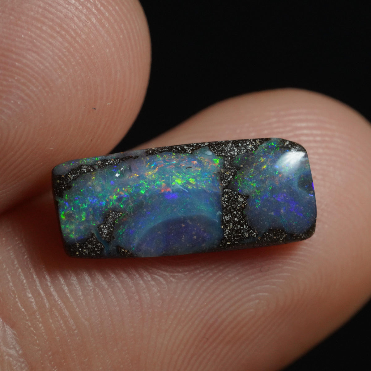 Boulder Opal Cut Stone