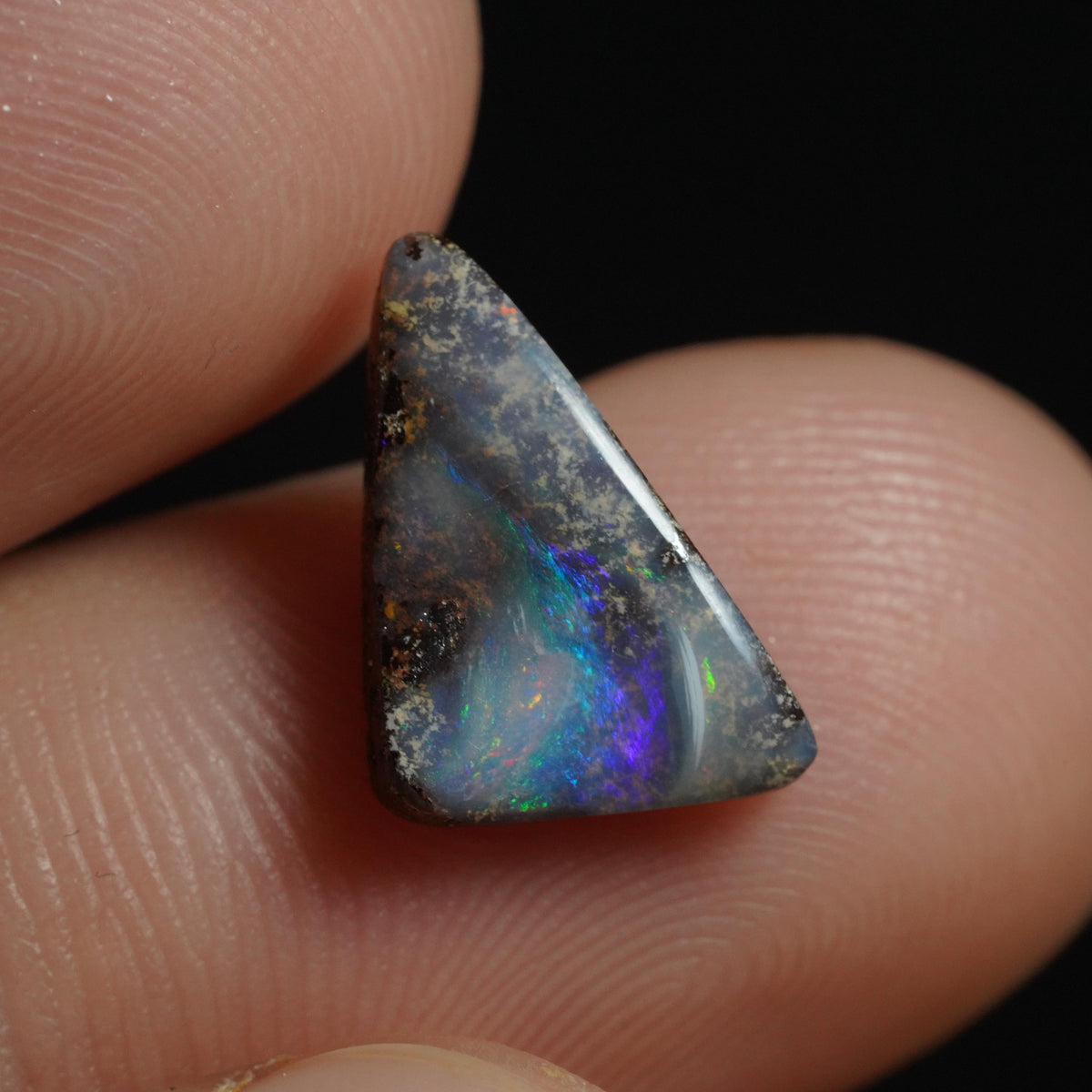Boulder Opal Cut Stone