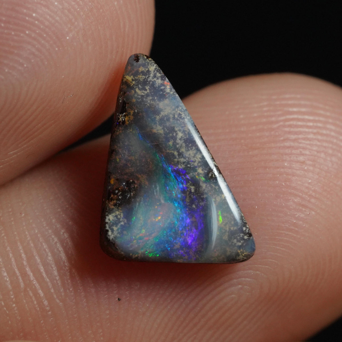 Boulder Opal Cut Stone