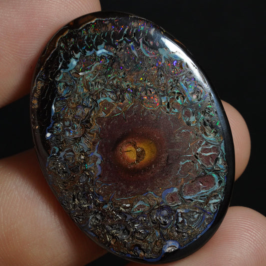 Boulder Opal Cut Stone