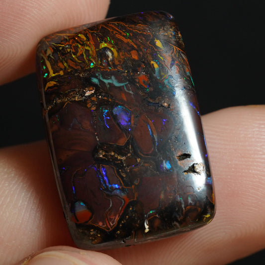 Boulder Opal Cut Stone