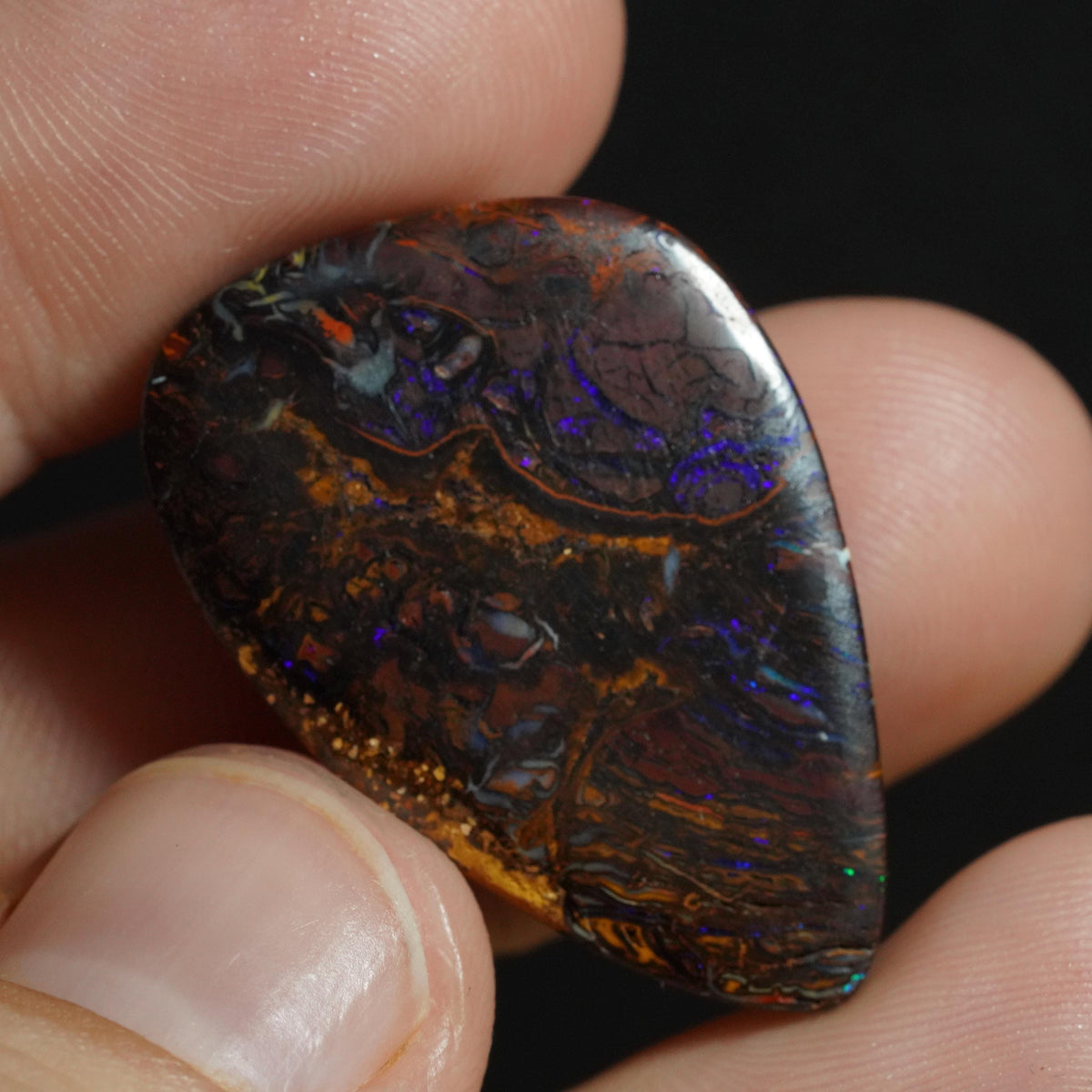 Boulder Opal Cut Stone