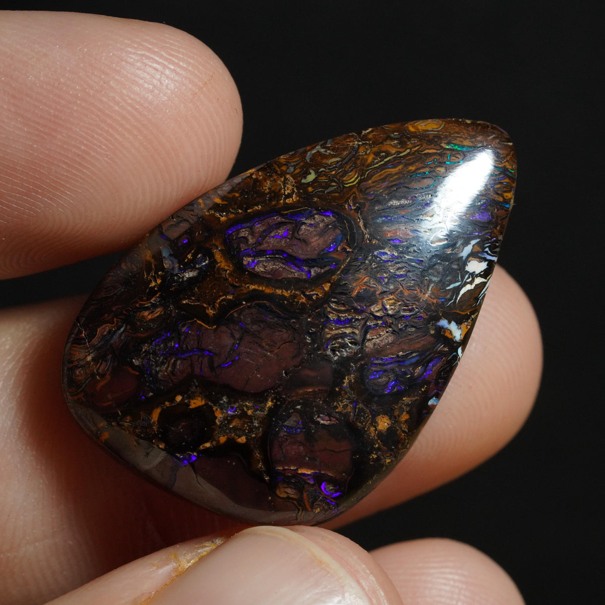 Boulder Opal Cut Stone