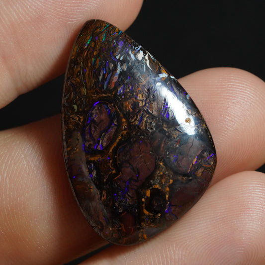 Boulder Opal Cut Stone