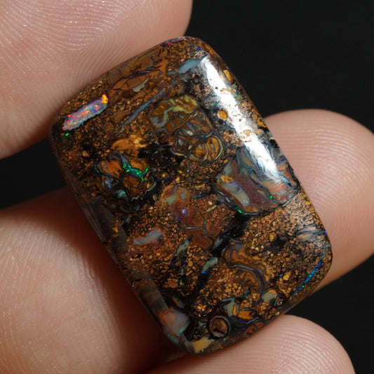 Boulder Opal Cut Stone
