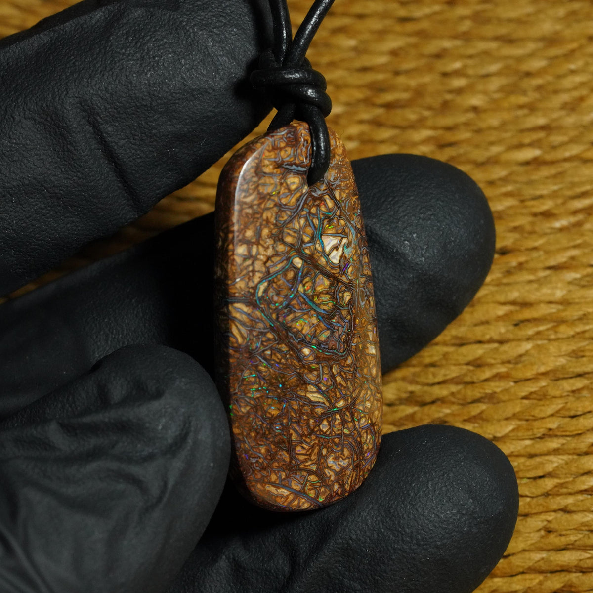 Boulder Opal Pendant
