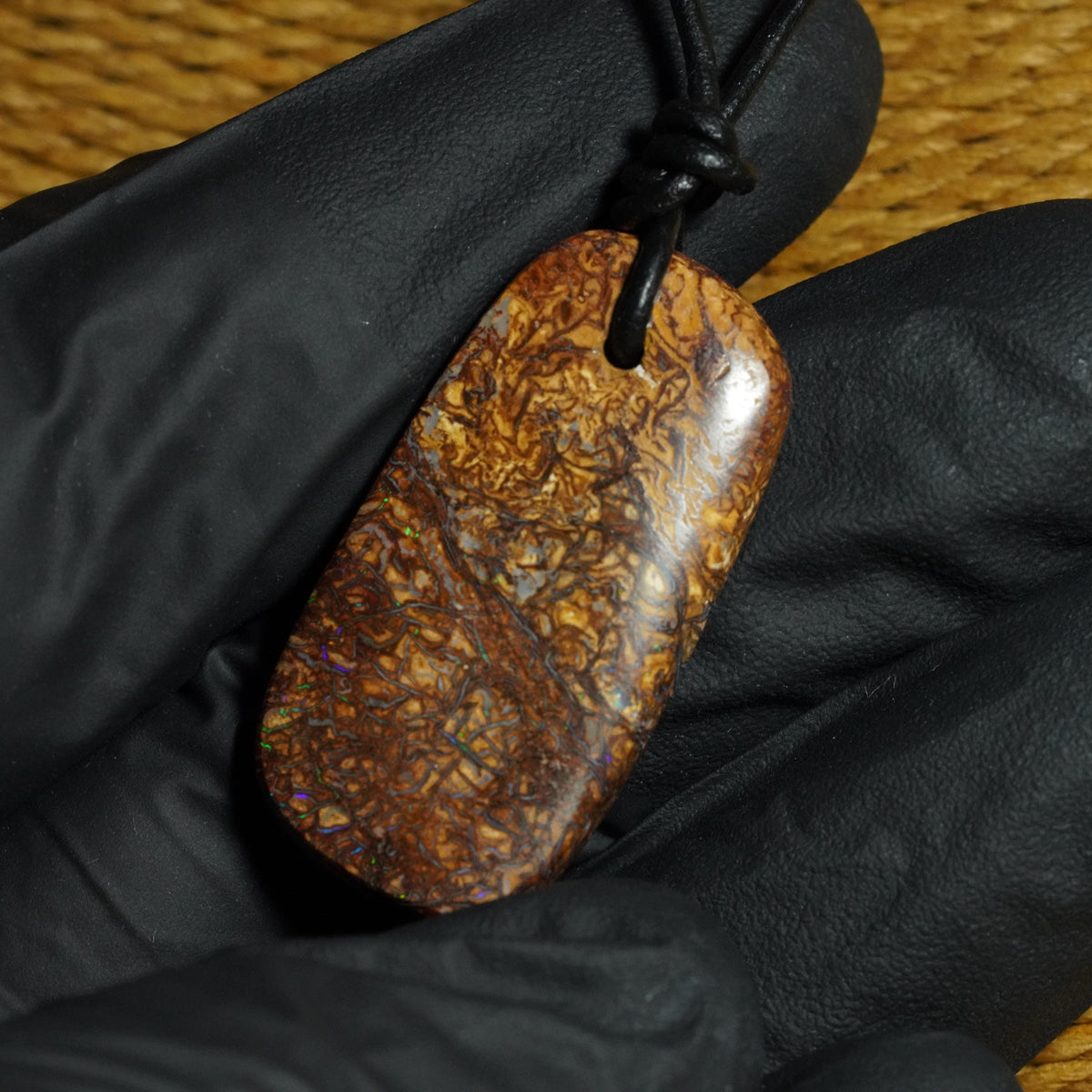 Boulder Opal Pendant