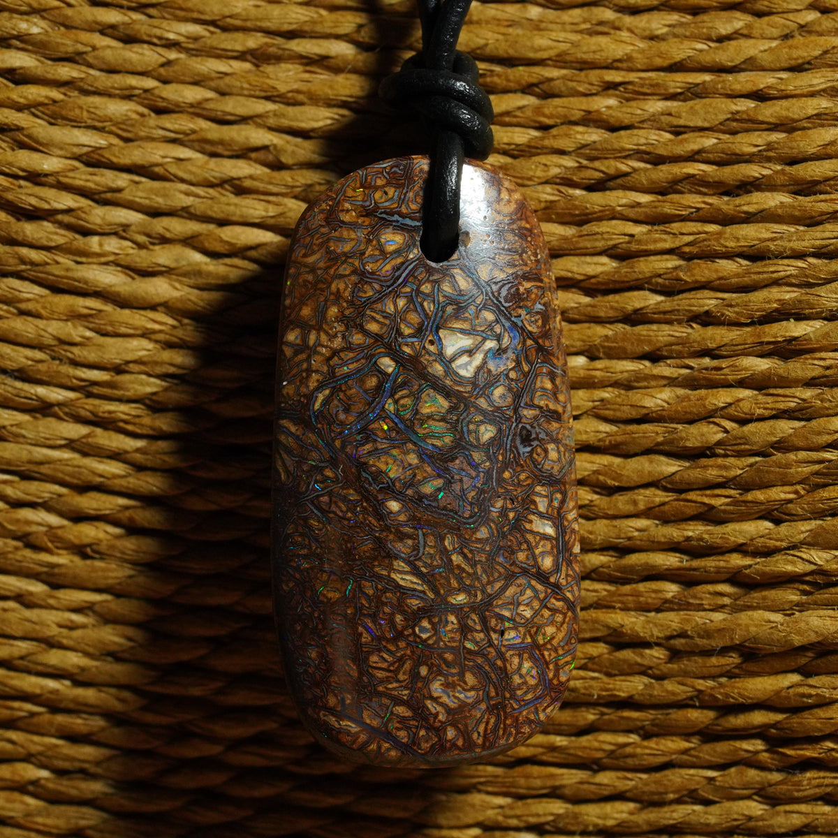 Boulder Opal Pendant