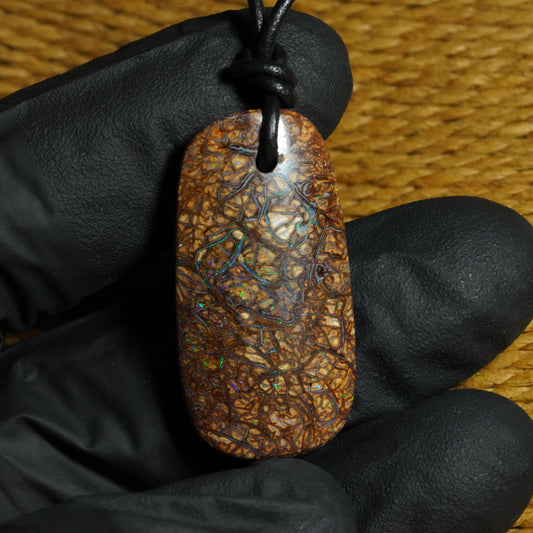 Boulder Opal Pendant