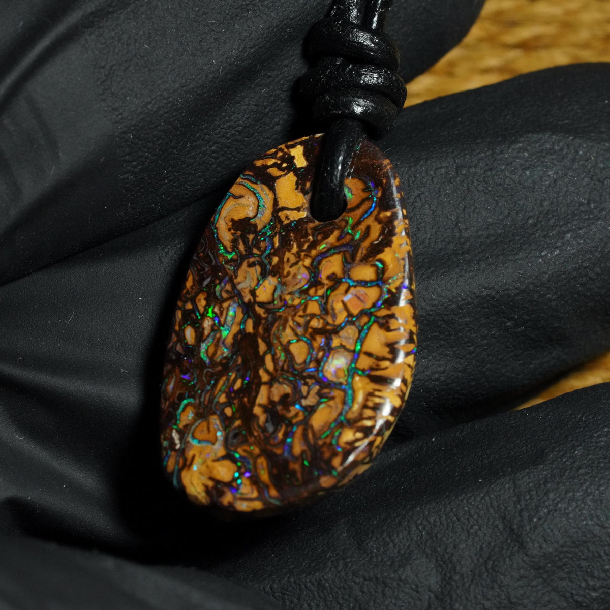 Boulder Opal Pendant