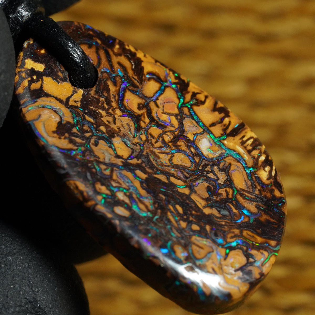 Boulder Opal Pendant