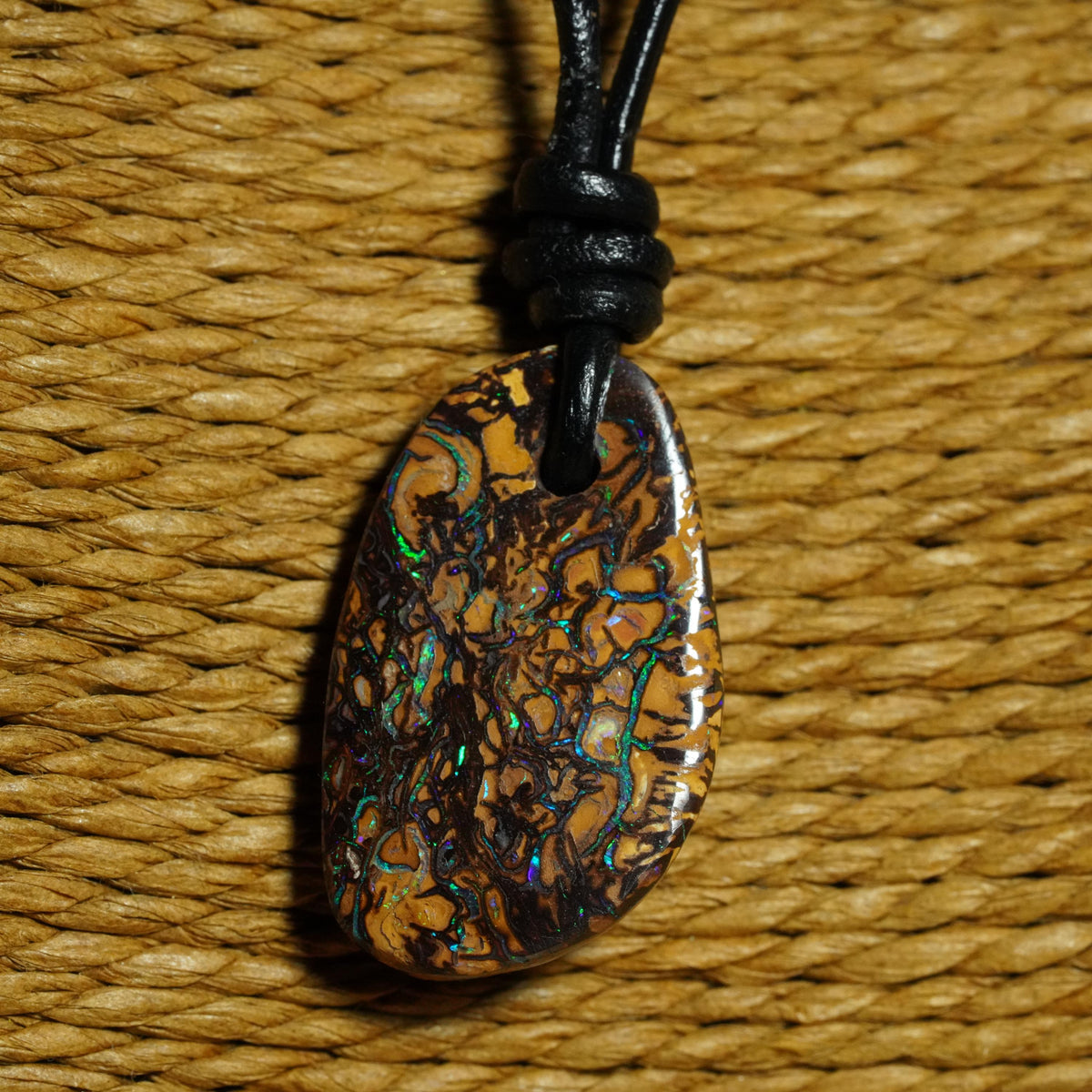 Boulder Opal Pendant