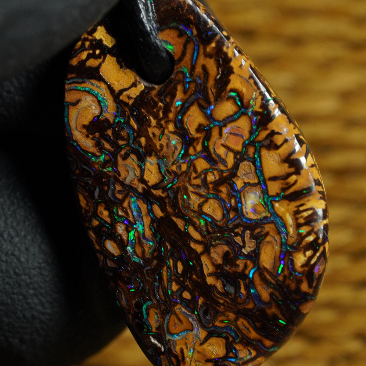 Boulder Opal Pendant