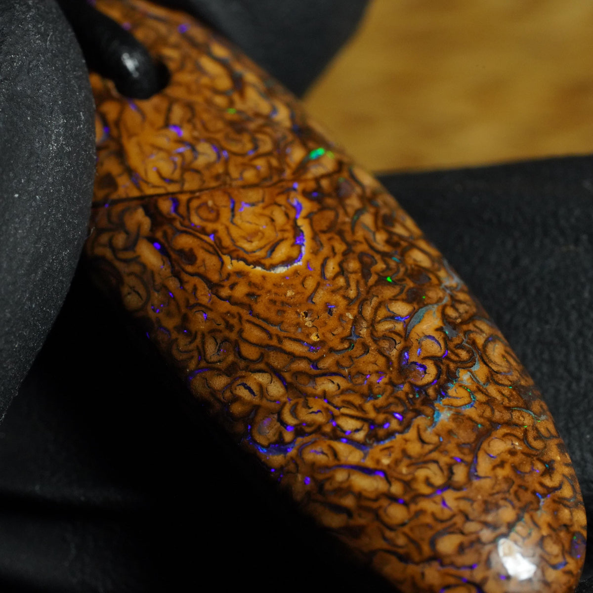 Boulder Opal Pendant