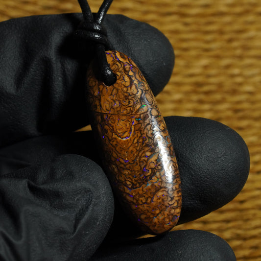 Boulder Opal Pendant