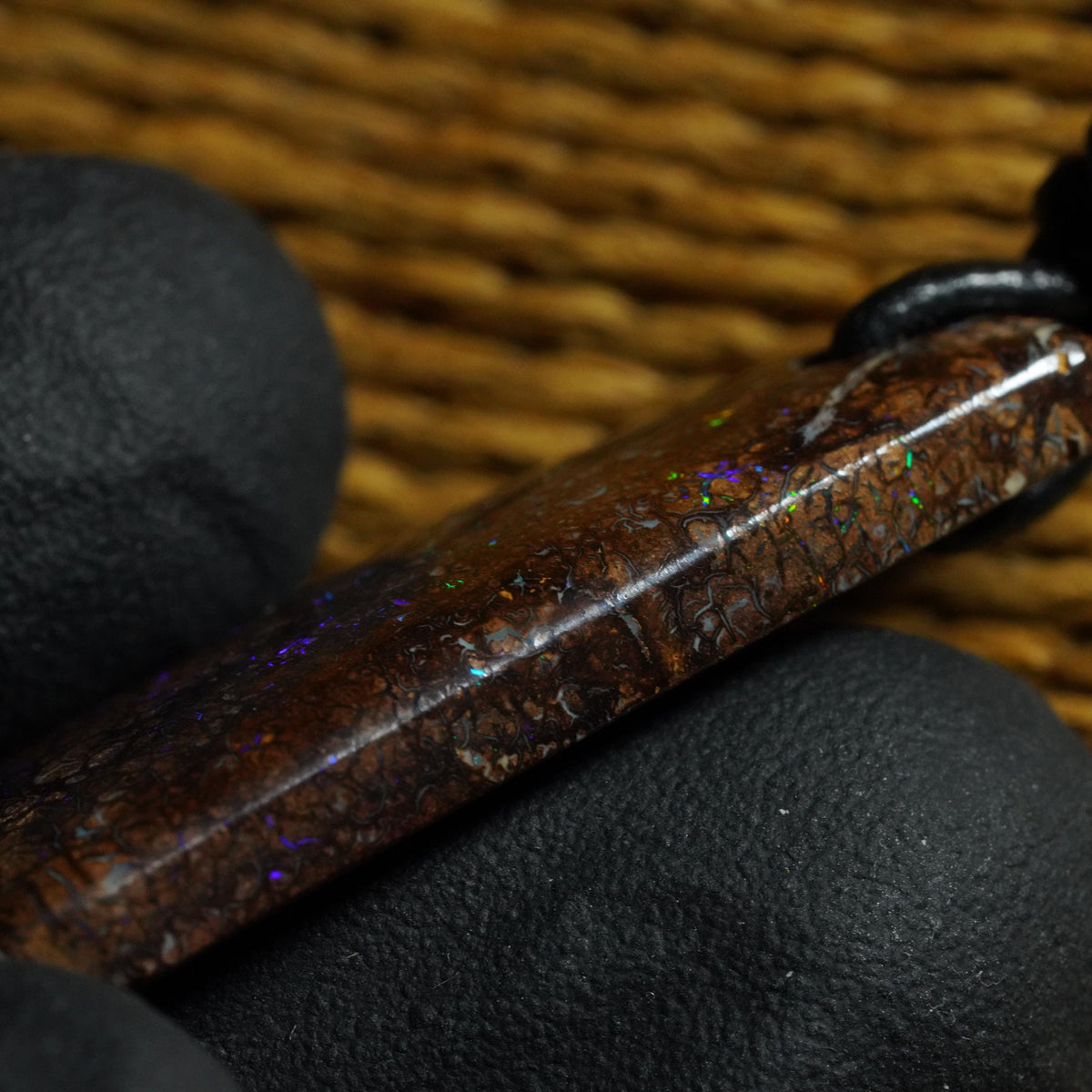 Boulder Opal Pendant
