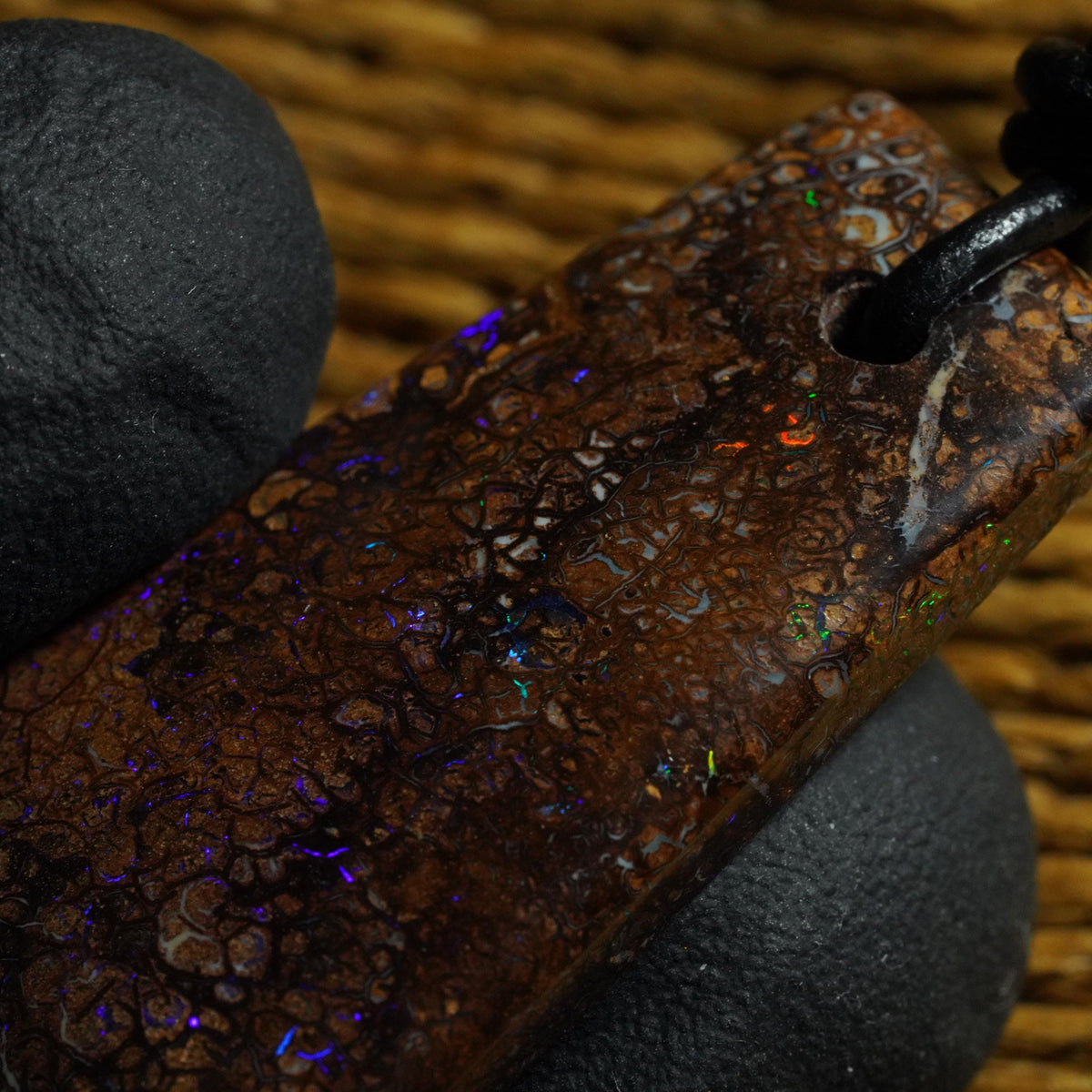 Boulder Opal Pendant