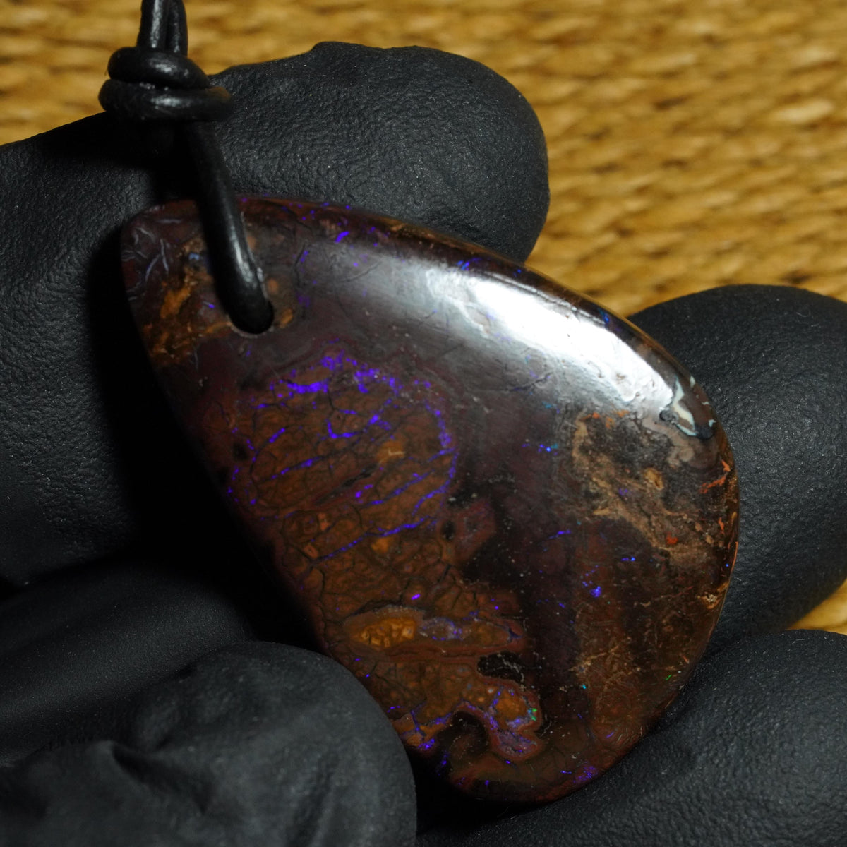 Boulder Opal Pendant