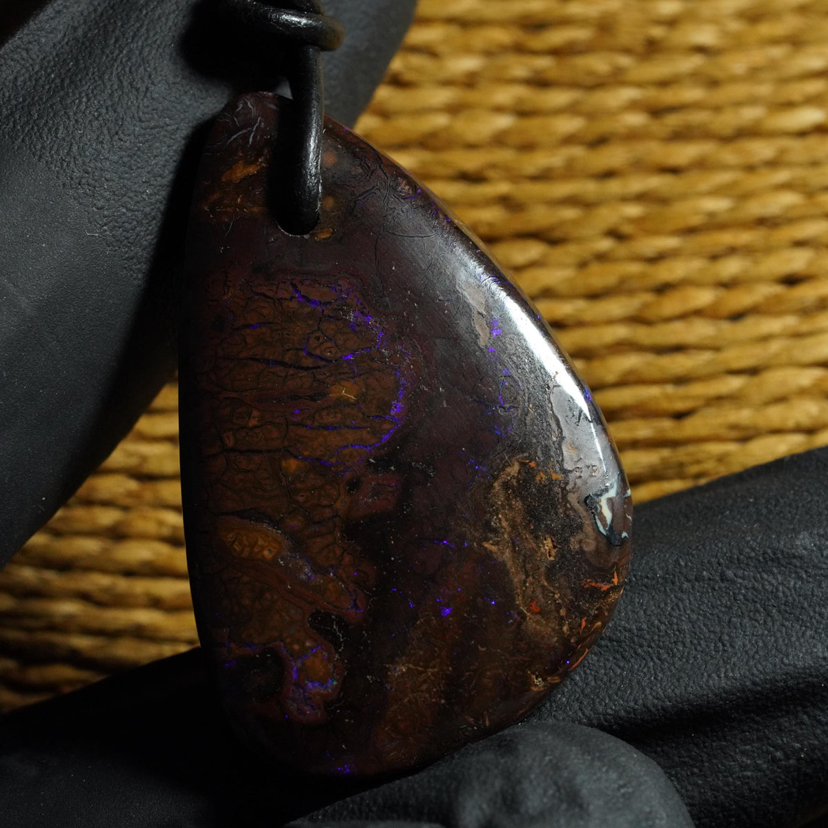 Boulder Opal Pendant