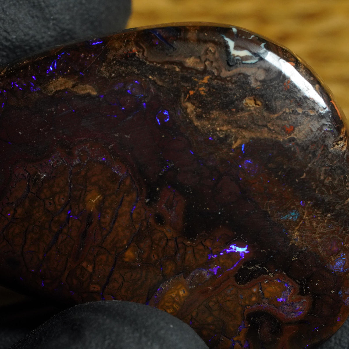 Boulder Opal Pendant
