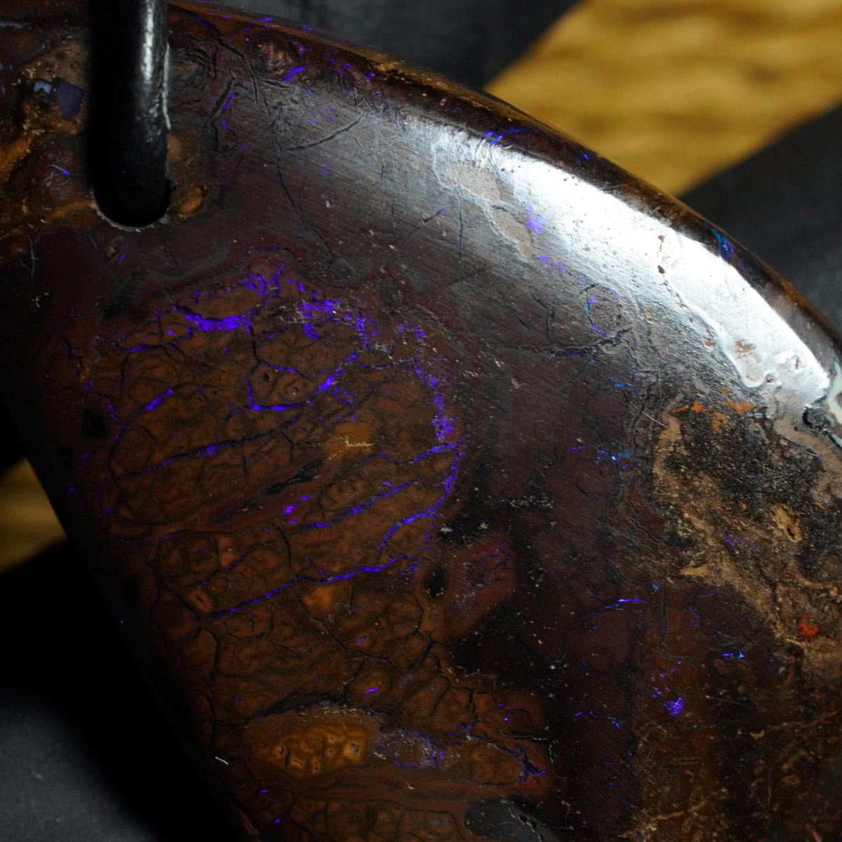 Boulder Opal Pendant