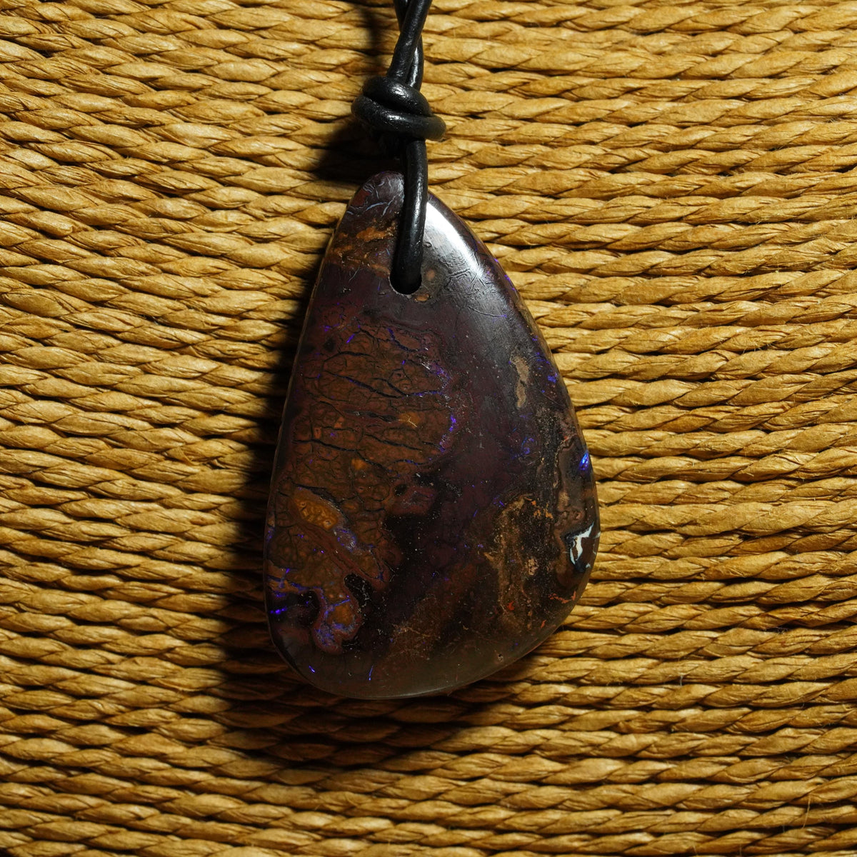 Boulder Opal Pendant