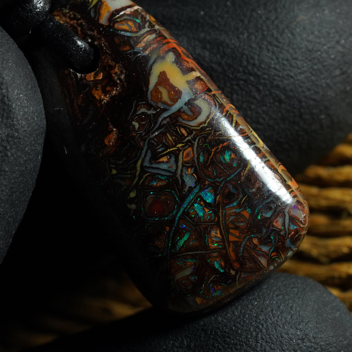 Boulder Opal Pendant