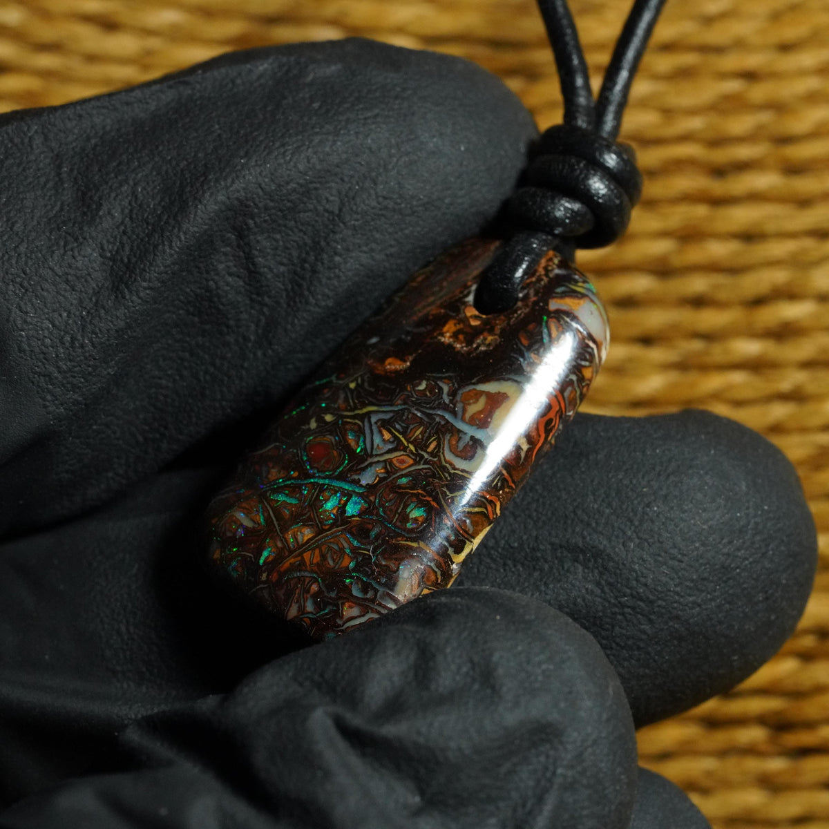 Boulder Opal Pendant