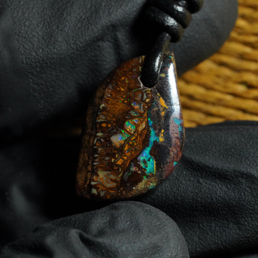 Boulder Opal Pendant
