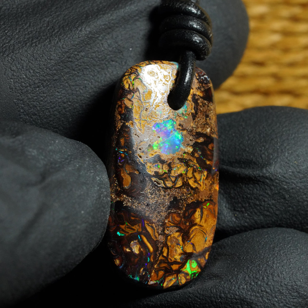 Boulder Opal Pendant