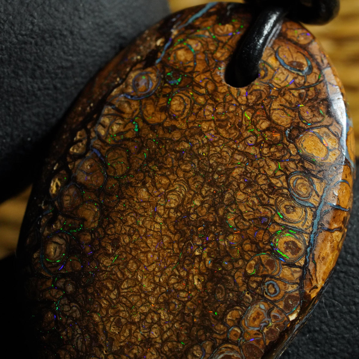 Boulder Opal Pendant