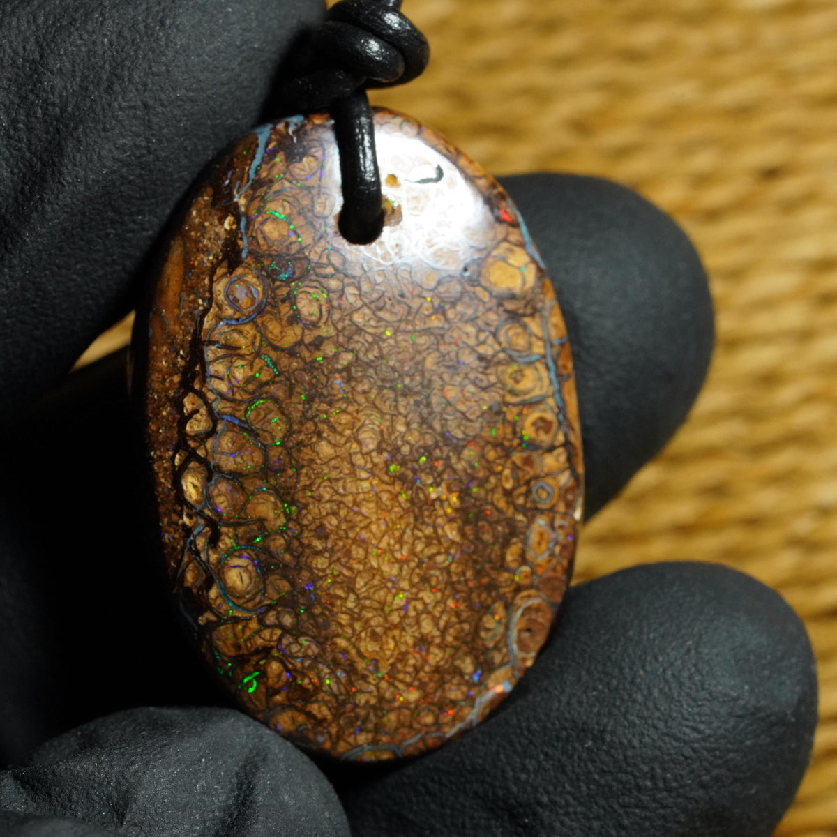 Boulder Opal Pendant