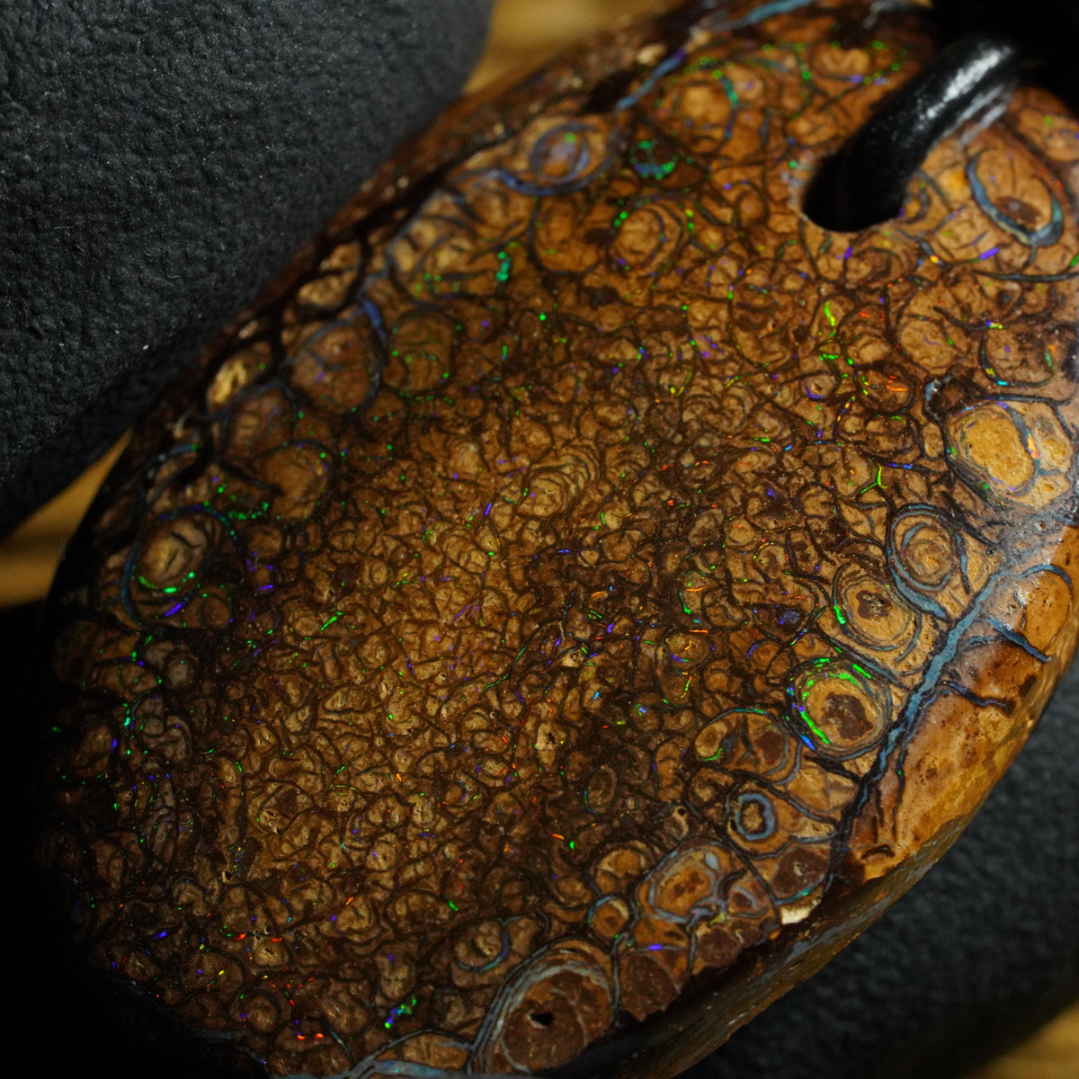 Boulder Opal Pendant