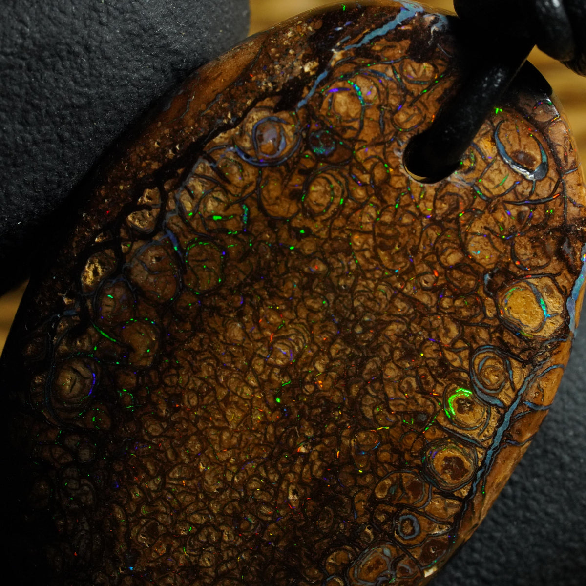 Boulder Opal Pendant