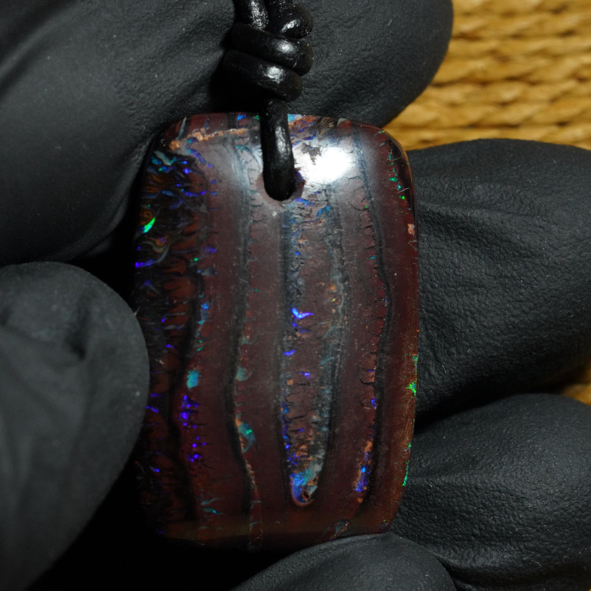 Boulder Opal Pendant