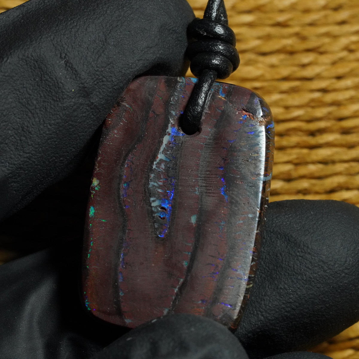 Boulder Opal Pendant