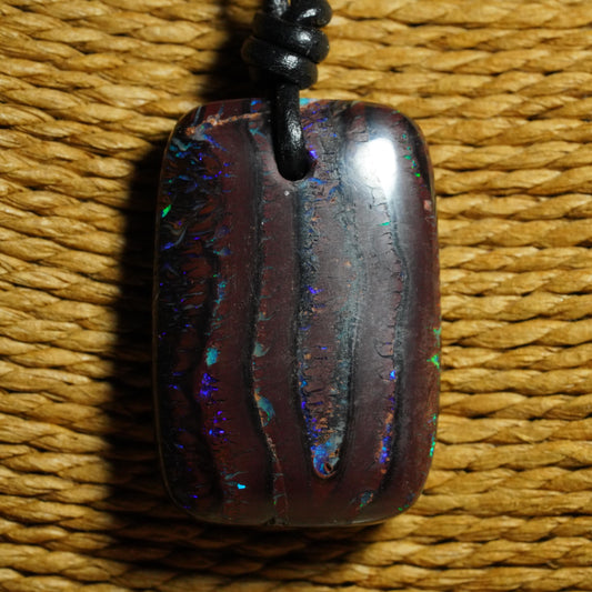 Boulder Opal Pendant