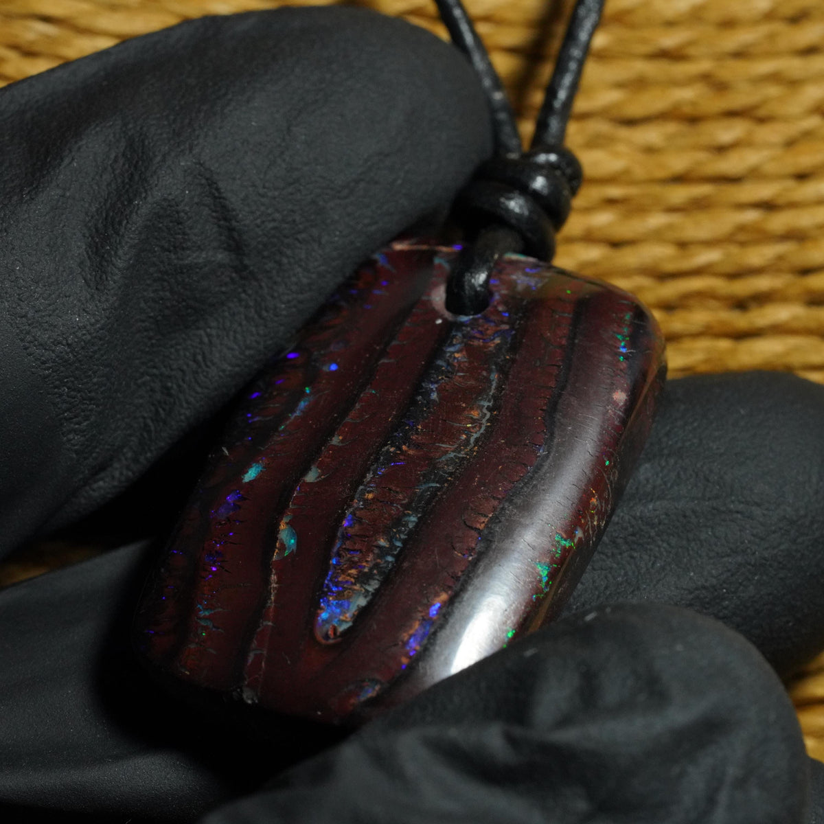 Boulder Opal Pendant