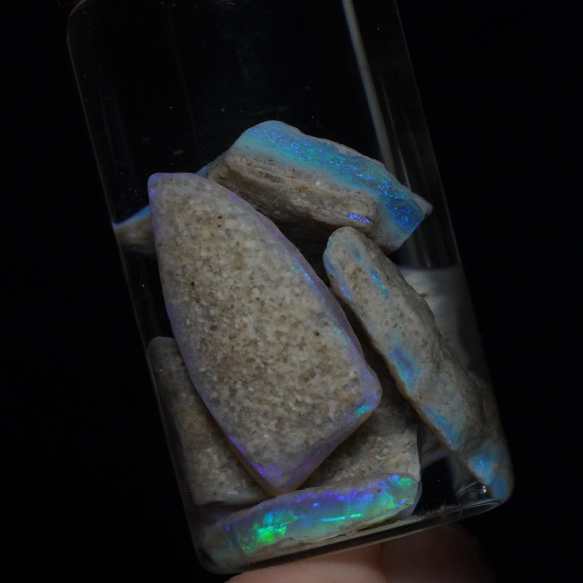 Mintabie Rough Opal Parcel