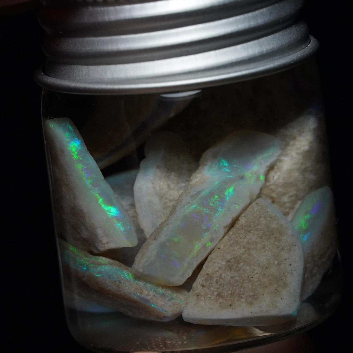 Mintabie Rough Opal Parcel