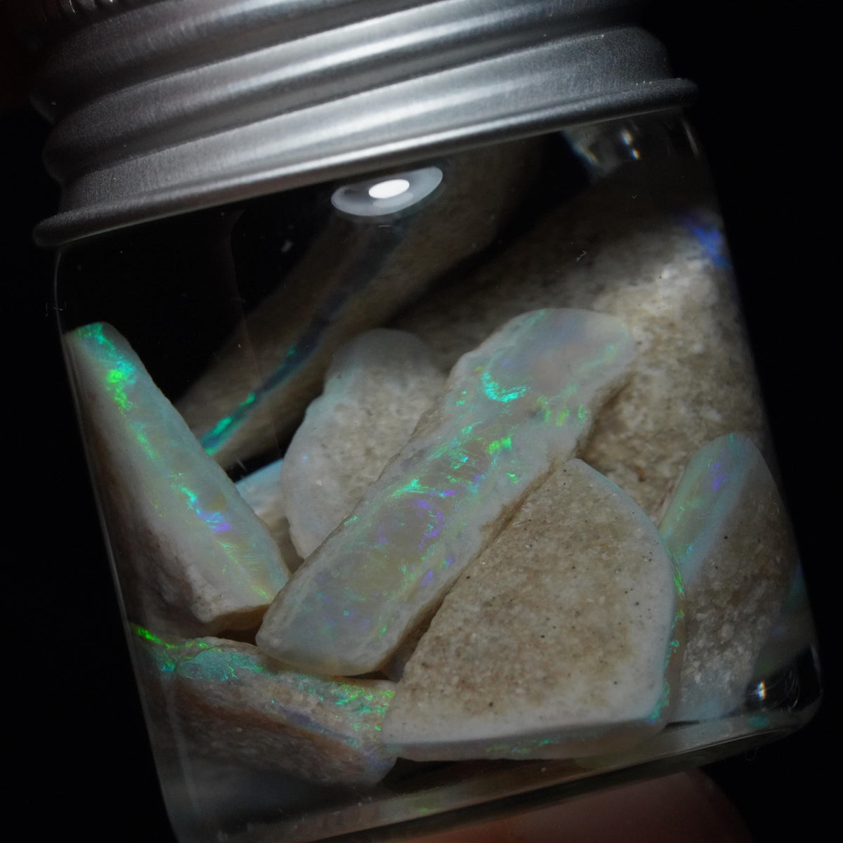 Mintabie Rough Opal Parcel