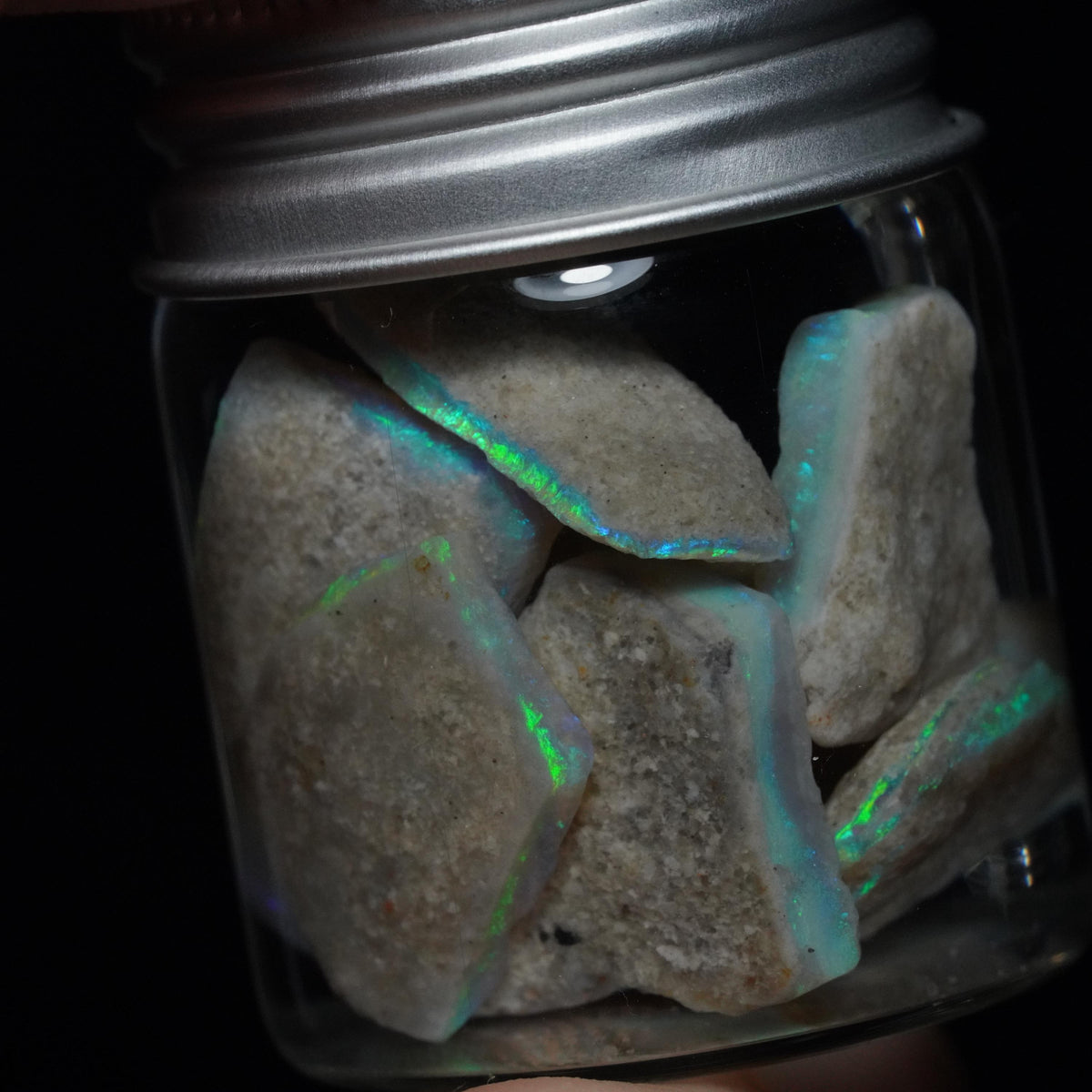 Mintabie Rough Opal Parcel