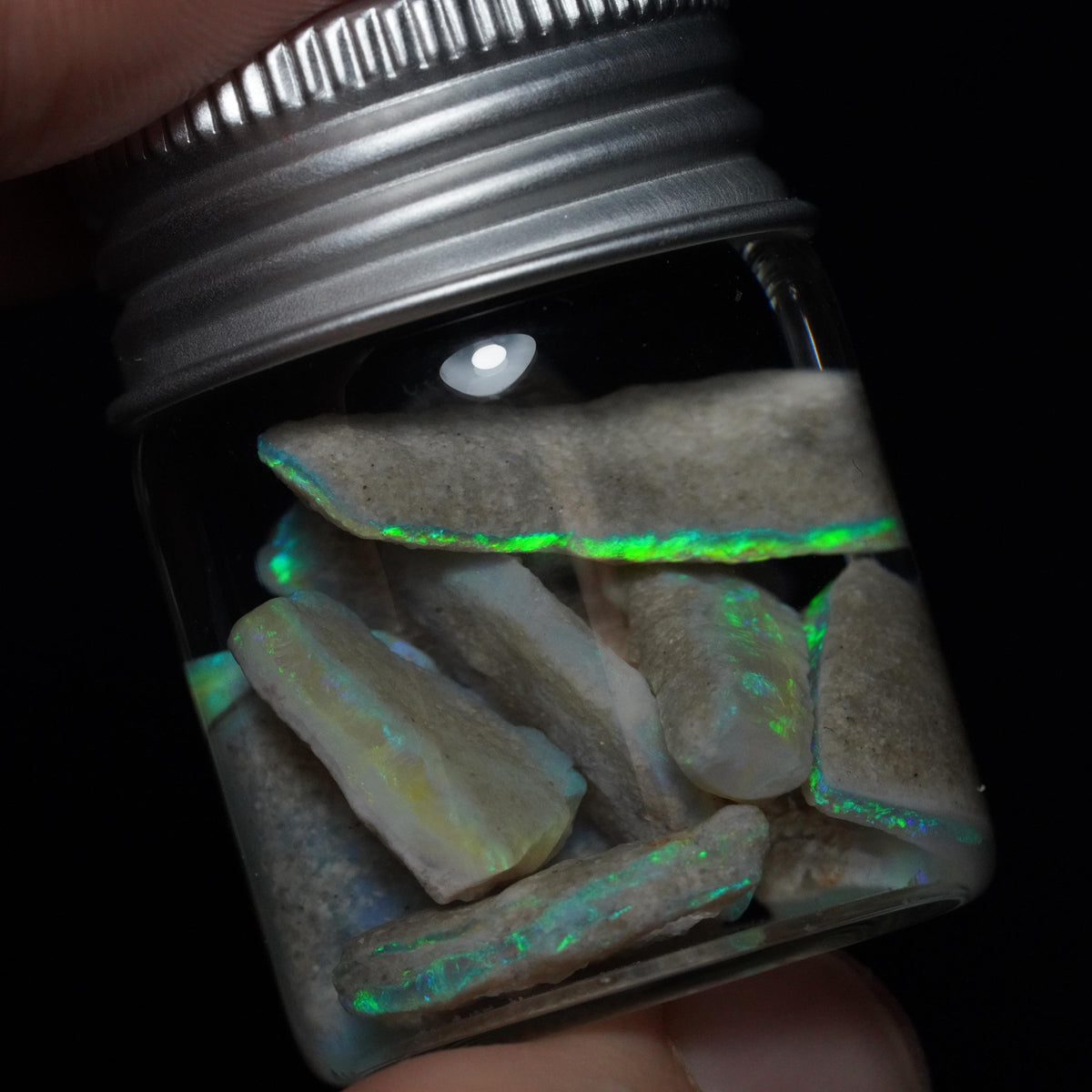 Mintabie Rough Opal Parcel