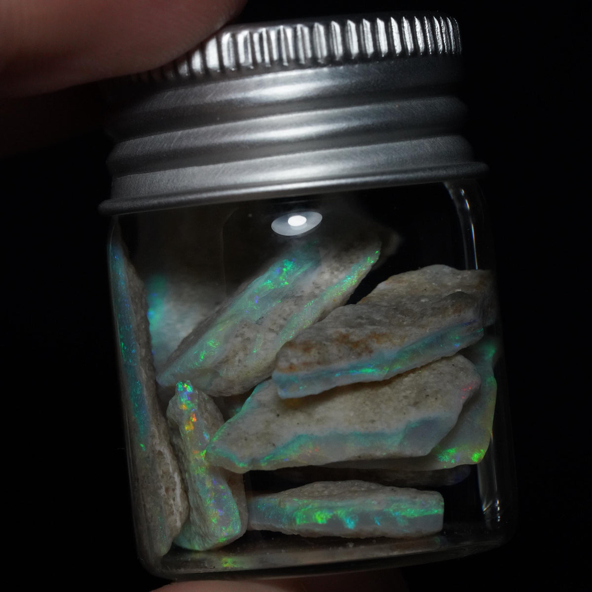 Mintabie Rough Opal Parcel